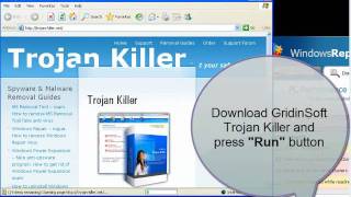 How to remove Windows Repair virus using GridinSoft Trojan Killer [upl. by Aziza362]