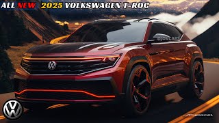 Unveiling the 2025 Volkswagen TRoc All New Redesigned [upl. by Ahsienor537]