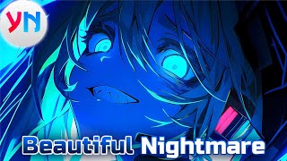 Nightcore  Alan Walker ft bludnymph  Beautiful Nightmare [upl. by Conrado767]