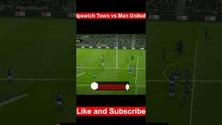 Ipswich Town vs Man United  All Goals amp Highlights  2024 [upl. by Perretta]