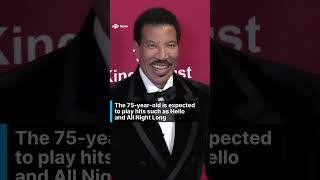 Lionel Richie to perform his greatest hits as part of UK tour [upl. by Zellner]