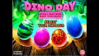 Dino Day  Style amp Play with Baby Dinosaurs  TabTale [upl. by Epuladaug447]