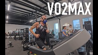 VO2max test  lactate [upl. by Nerraw]