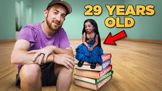 Shes the Worlds Shortest Woman Jyoti Amge [upl. by Aivlis]