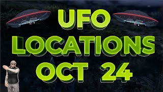 GTA Online UFO Location Oct 24 23  UFO Sighting Halloween 2023 [upl. by Nodlew650]