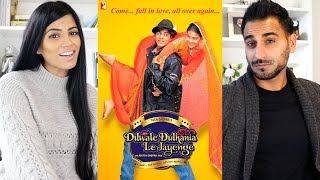 25 YEARS OF DDLJ  Shah Rukh Khan Kajol  Dilwale Dulhania Le Jayenge Trailer REACTION [upl. by Adnirual]