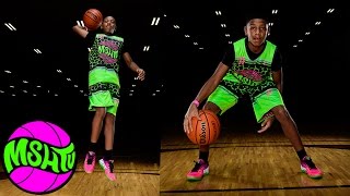 8th Grader Kennedy Chandler has STUPID HANDLES and VISION  MSHTV Camp [upl. by Alten]