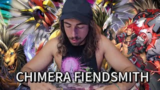 TOP 3 OTS  CHIMERA Fiendsmith  Deck Profile ITA  Louis C [upl. by Aneeras]