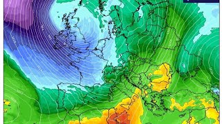 La DANA punta il Mediterraneo meteo a rischio per l’Italia a breve [upl. by Brathwaite]