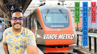 Vande Metro 🇮🇳  Namo Bharat Rapid Rail 🧡  ലോക്കൽ ട്രെയിനിന്റെ പകരക്കാരൻ  Bhuj to Ahmedabad 🔥 [upl. by Zephaniah]