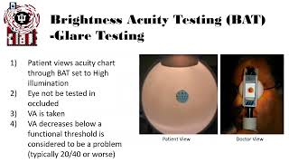 Brightness Acuity Testing and Glare [upl. by Ybsorc277]