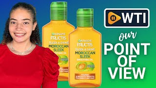 Garnier Fructis Sleek amp Shine Oil  Our Point Of View [upl. by Kara563]