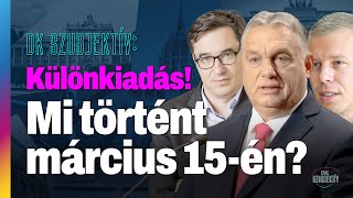 Élőben március 15e legfontosabb eseményeiről [upl. by Edaj]