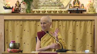 Applying Buddhist Logic in Meditation with Venerable Thubten Chodron [upl. by Derwood]