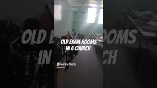 Exam rooms in a church [upl. by Deehan243]