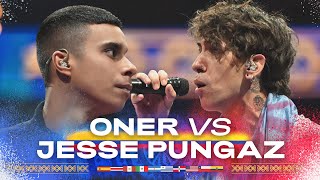 ONER vs JESSE PUNGAZ  Octavos  Red Bull Batalla Internacional 2023 [upl. by Ardnazil]