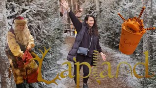 LAPLAND UK  THE MOST MAGICAL DAY OUT EVERMINI VLOG [upl. by Frances]