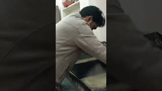 Lithography at college of arts and craft faculty of fine art lucknow university lucknow [upl. by Hesta]