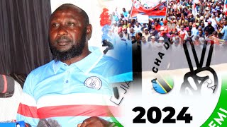 CHADEMA YAPANIA KUSHINDA MITAA 50  65 KATI YA MITAA 81 TARIME MJINIquotMWAKA HUU HATUJITOI TUTAPAMBANA [upl. by Fidelis]