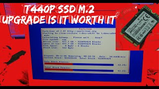 T440P SSD m2 Upgrade Is It Worth It [upl. by Rebe899]