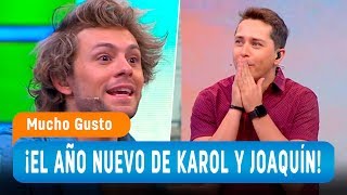 ¡La verdad tras la fiesta de Año Nuevo de Karol y Joaco  Mucho Gusto 2019 [upl. by Annail]