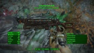 Loot Lock Farming For A Legendary Gauss Rifle  Fallout 4 [upl. by Caria]