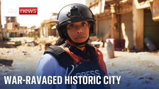 Sky News journalist gains first look at historic Omdurman after intense fighting  Sudan war [upl. by Warner]