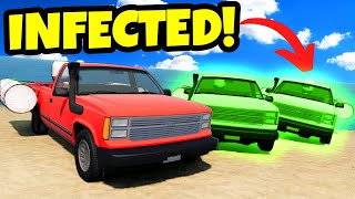 We Played ZOMBIE Infection Hide and Seek with TRUCK BOATS in BeamNG Drive Mods [upl. by Pinter]