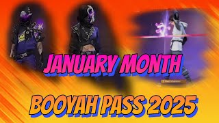 January Month Booyah Pass 2025 Full Review  2025 January Booyah Pass Review review 2025 event [upl. by Zertnom]