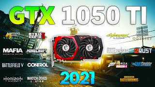 GTX 1050 Ti Test in 15 Games 2021 [upl. by Kaleb264]