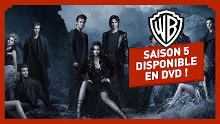 Vampire Diaries  Saison 5 disponible en DVD  Nina Dobrev  Paul Wesley  Ian Somerhalder [upl. by Ahseikan]