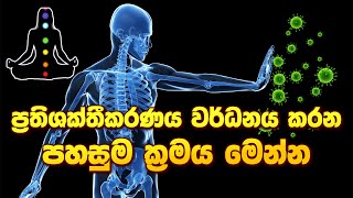 ප්‍රතිශක්තීකරණය වර්ධනය කරන පහසුම ක්‍රමය මෙන්න ayurveda arthritis arthritiscure immigration [upl. by Osterhus]