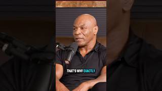 Mike Tyson SHADES haters on Age Limit shorts motivation news [upl. by Inirt]