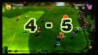 Mario Strikers Charged Online Another intense match [upl. by Kcire8]