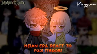 Heian Era React To Itadori Yuji ✶ Manga spoiler ✶ Jujutsu Kaisen ✶ credit on description ✶ kreyyluvv [upl. by Tenney494]