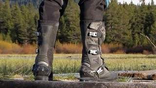 TCX XDesert Gore Tex Boots Review  Motorcycle Superstore [upl. by Beverle856]