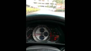 Altezza Beams 3SGE drive with mechanical throttle [upl. by Trillbee]