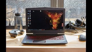 Lenovo legion y520  Review en español  Analisis  Impresion Portatil fina para jugar [upl. by Ivar]