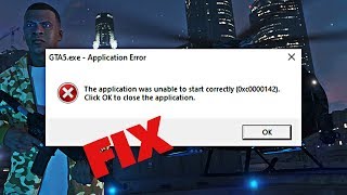 How to Fix GTA 5 Error 0xc0000142  AdeelDrew [upl. by Nason]