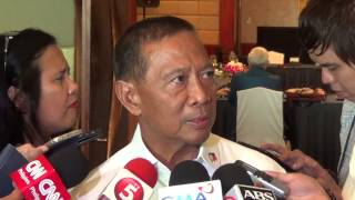 Binay vows to continue admins anticorruption drive [upl. by Ahsikahs]