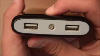 Poweradd Pilot X7 Portable Charger Review [upl. by Kimberlyn]