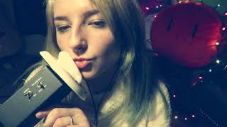 ASMR Breathing Kisses and Ear Licking [upl. by Delinda]