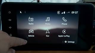 Dacia Navigation MediaNav MN4 Android Auto CarPlay LAN5910WR [upl. by Hutton]