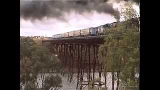 Australian Steam R766 amp R711 to Ballarat [upl. by Yursa]