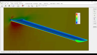 Aerodynamics of a Sports Car Rear Wing Spoiler Using Stallion 3D [upl. by Nor]