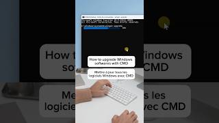 Mettre à jour tous les logiciels sous Windows avec linvite de commande CMD upgrade software fyp [upl. by Spada]