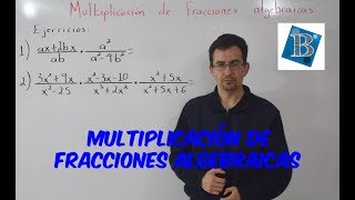 Multiplicación de fracciones algebraicas con Berny [upl. by Willey]