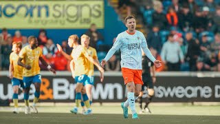 Highlights  Mansfield Town v Blackpool [upl. by Swanhilda]