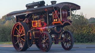 Driffield Steam Rally Road Run 2024 [upl. by Imer647]