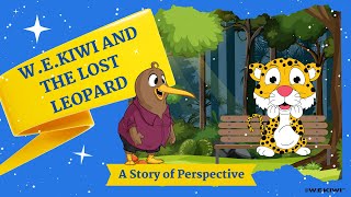 🔥A Story of Perspective ┃WE Kiwi and The Lost Leopard ┃ KIDS AUDIOBOOK [upl. by Mylo]